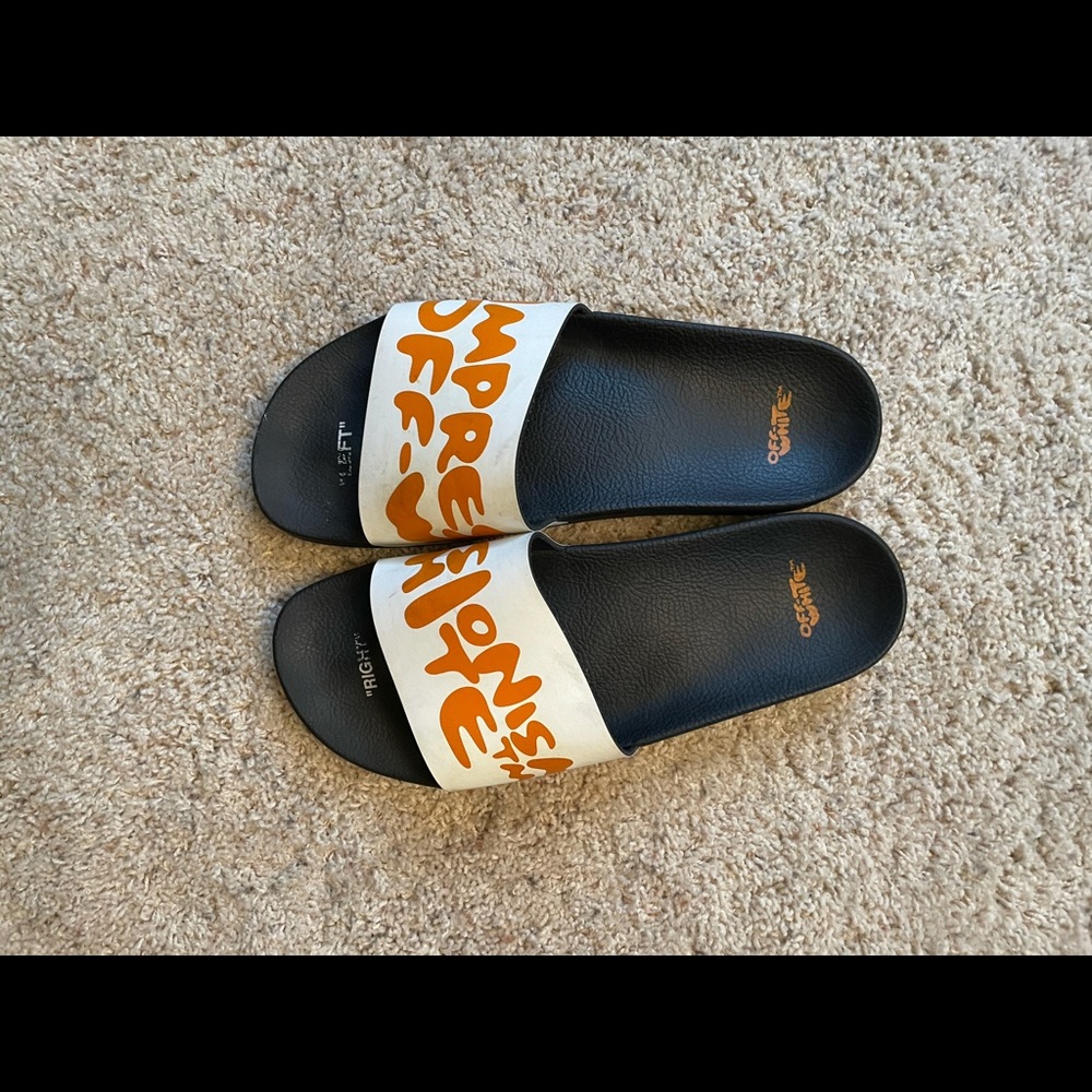 Off-White Slides - image 2